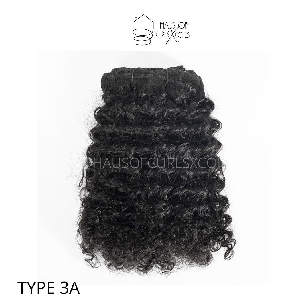 Clip In Extensions - The Curlys - Type A