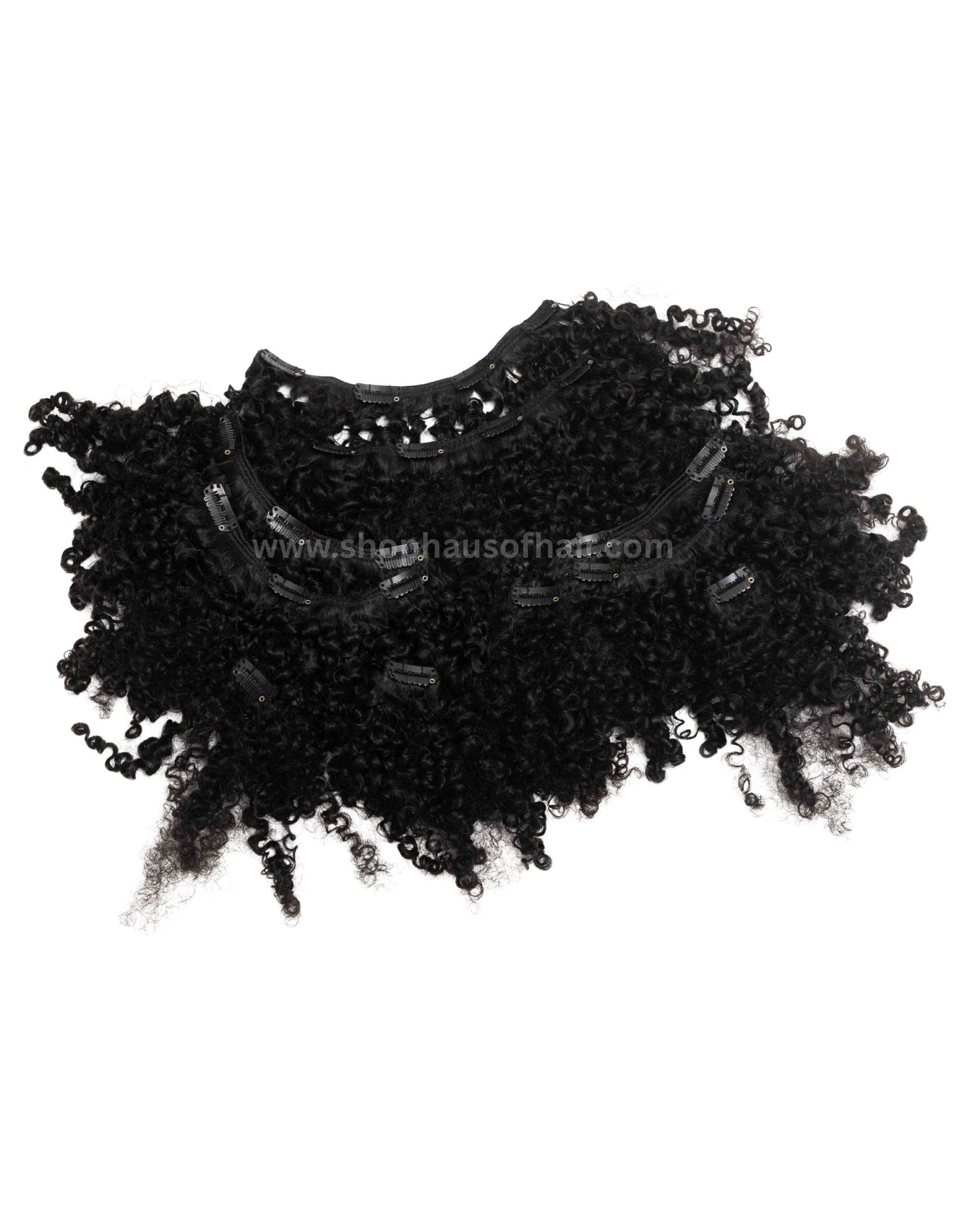 Clip In Extensions - The Curlys - Type C