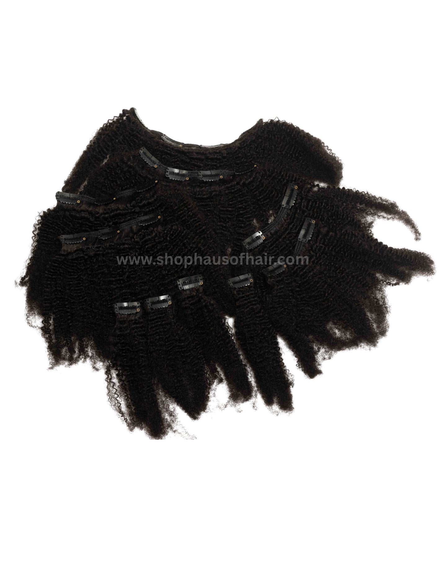 Clip In Extensions - The Coilys - Type C