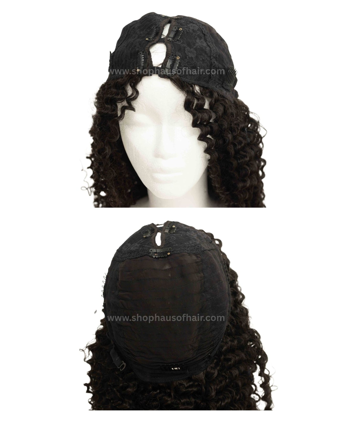 V-Part Wig - The Curlys - Type B