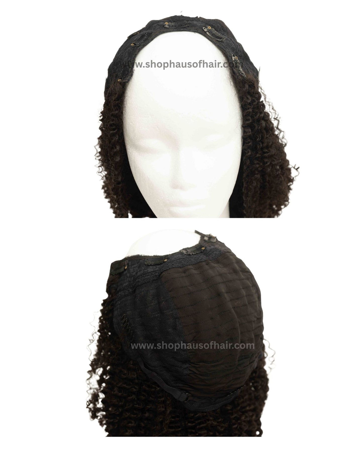 U-Part Wig - The Curlys - Type B