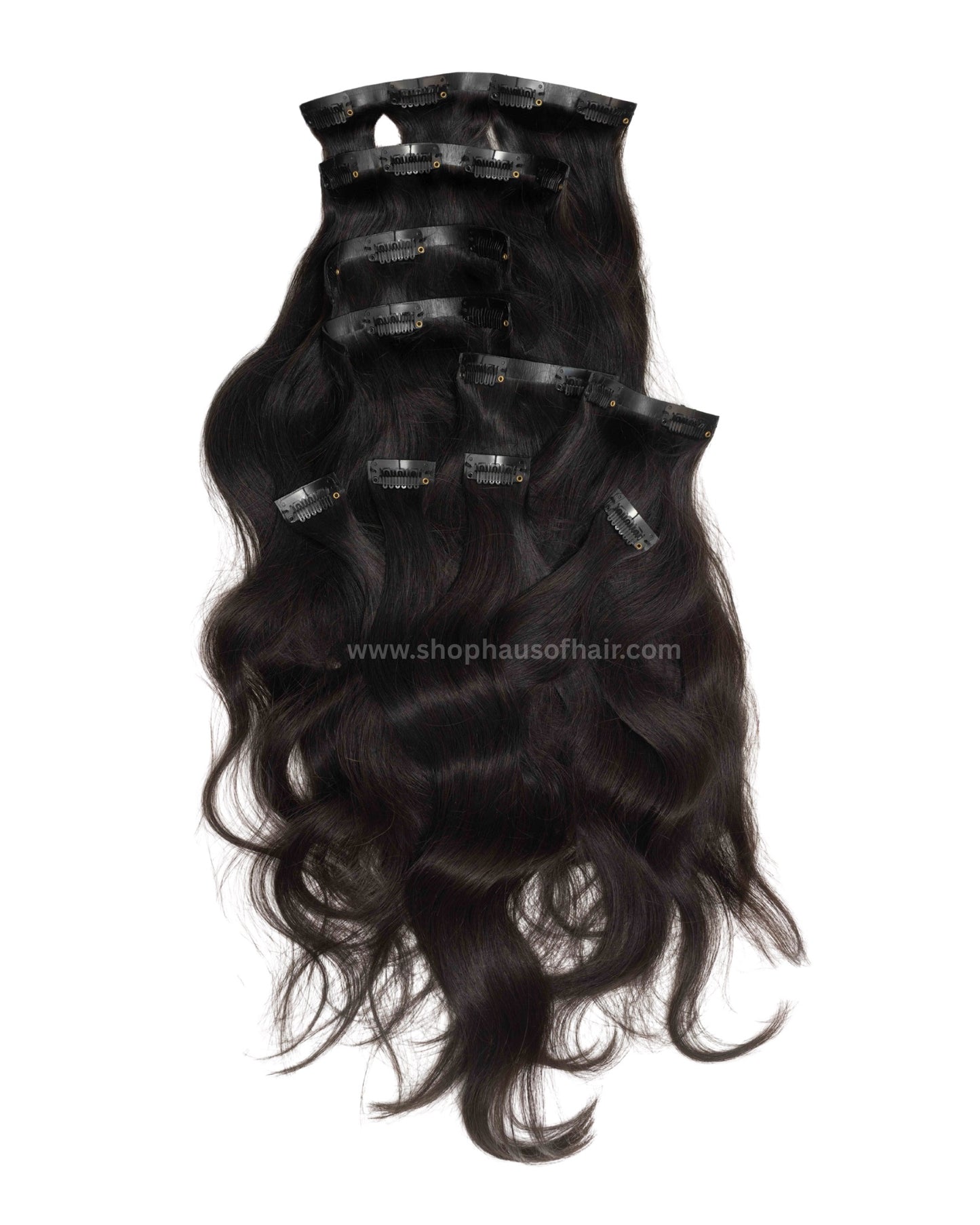 Seamless Clip In Extensions - Straight