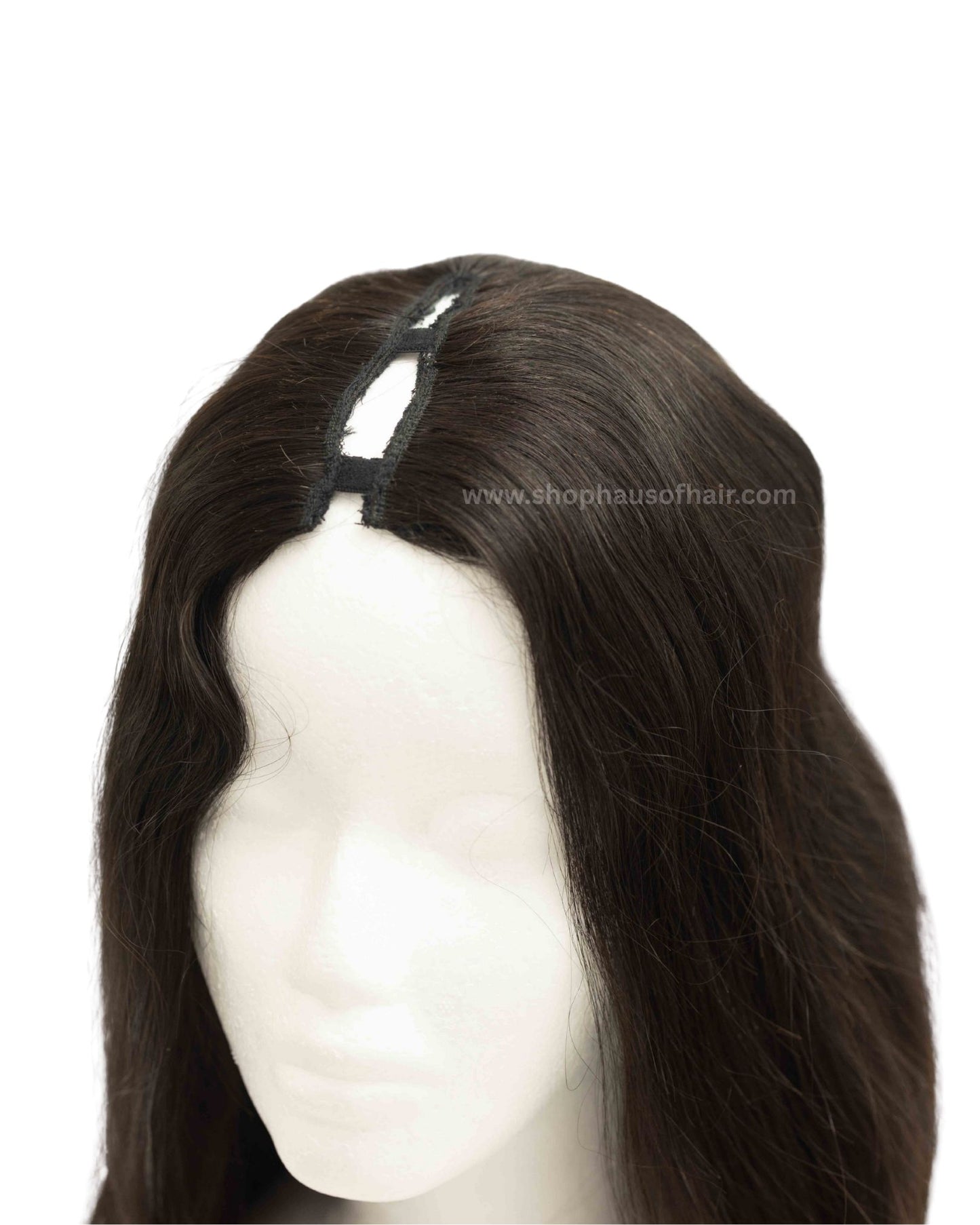 V-Part Wig - Straight
