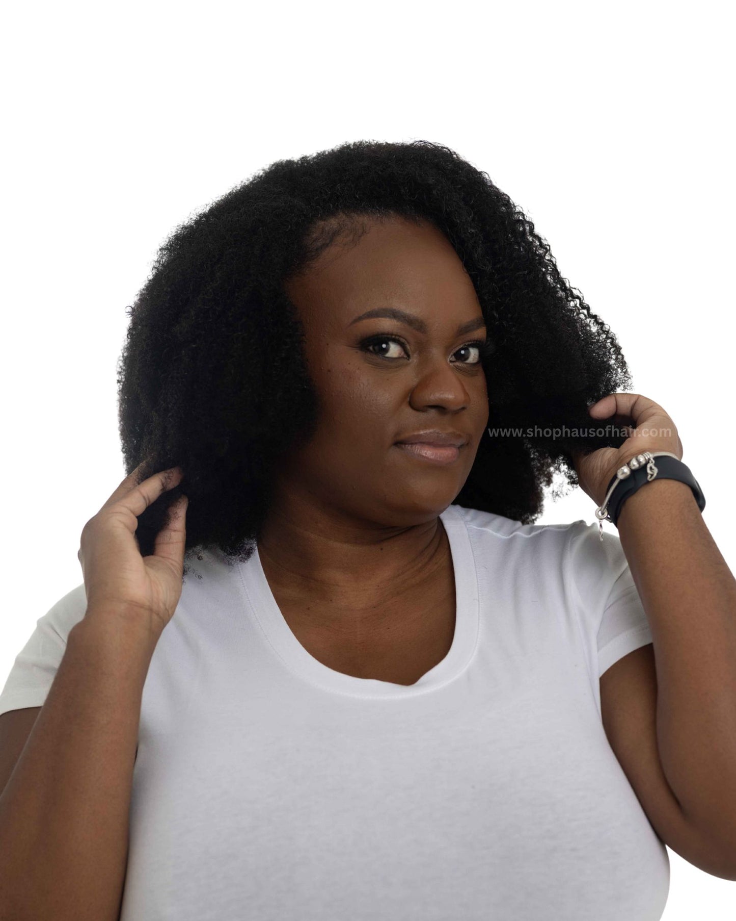 U-Part Wig - The Coilys - Type C