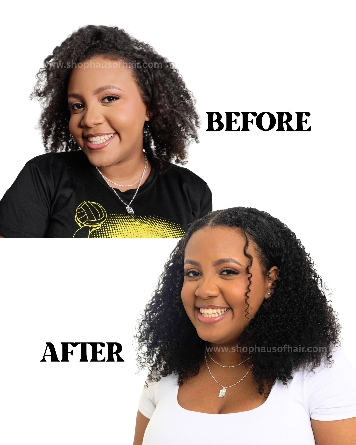U-Part Wig - The Curlys - Type C