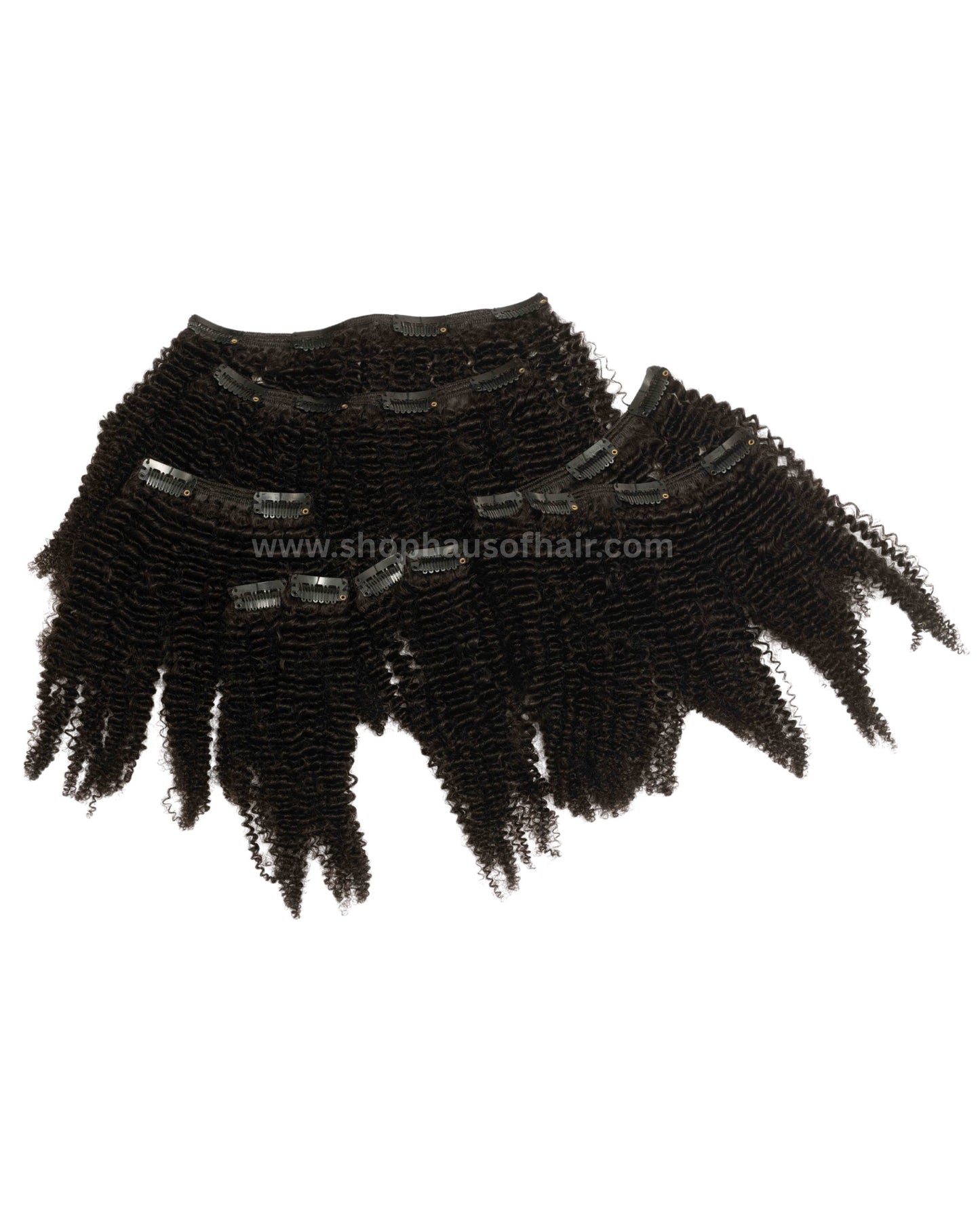Clip In Extensions - The Coilys - Type A