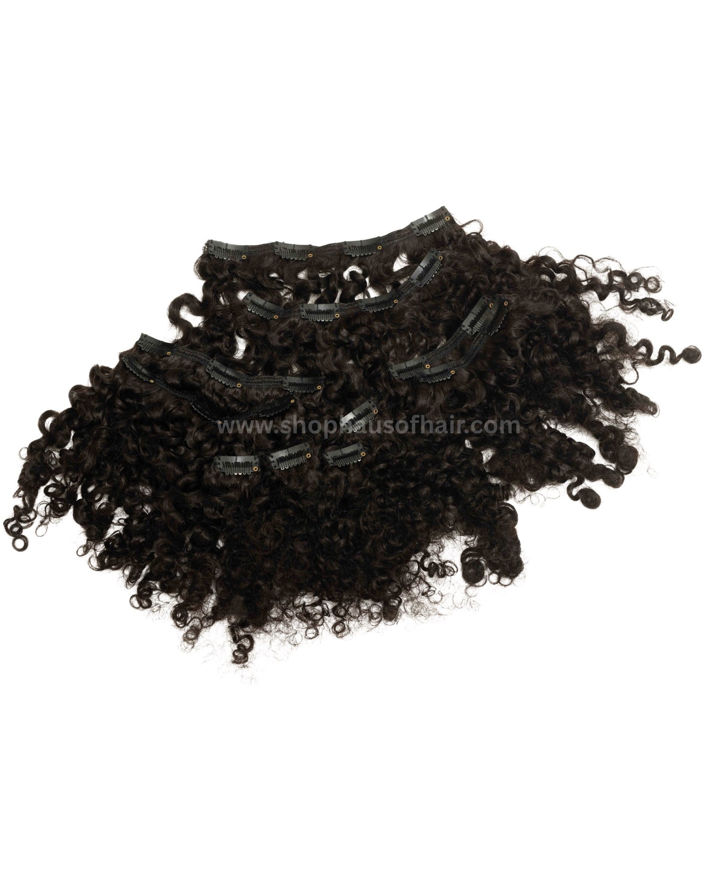 Clip In Extensions - The Curlys - Type B