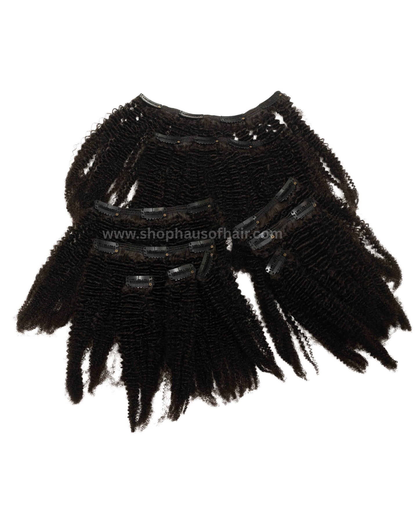 Clip In Extensions - The Coilys - Type B