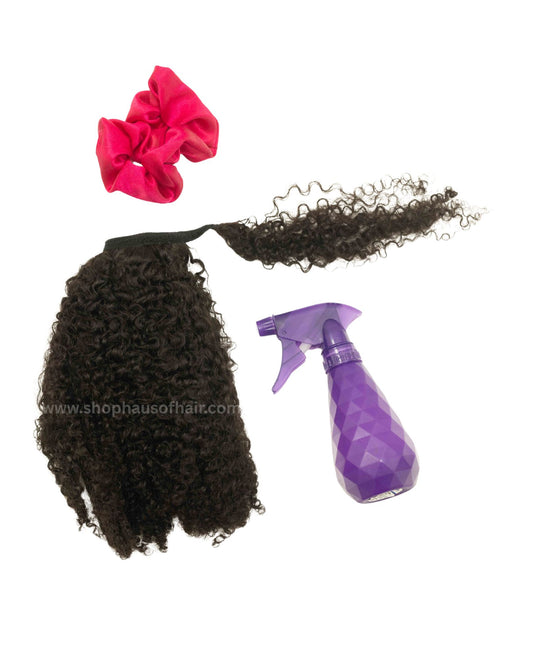 Instant Ponytail - The Curlys - Type C