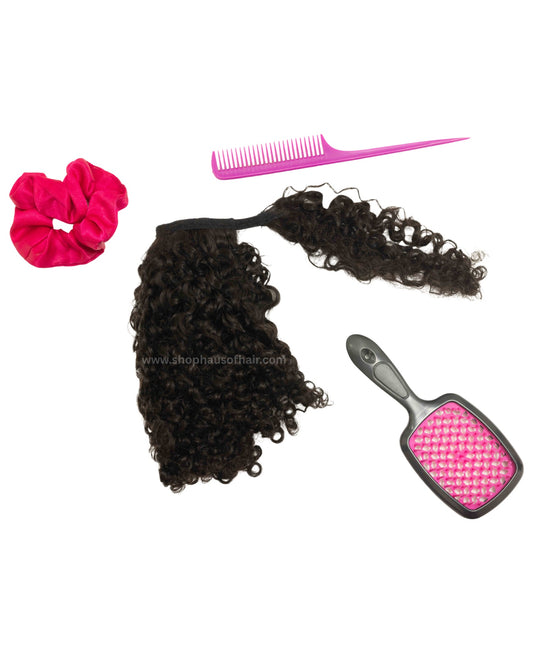 Instant Ponytail - The Curlys - Type B