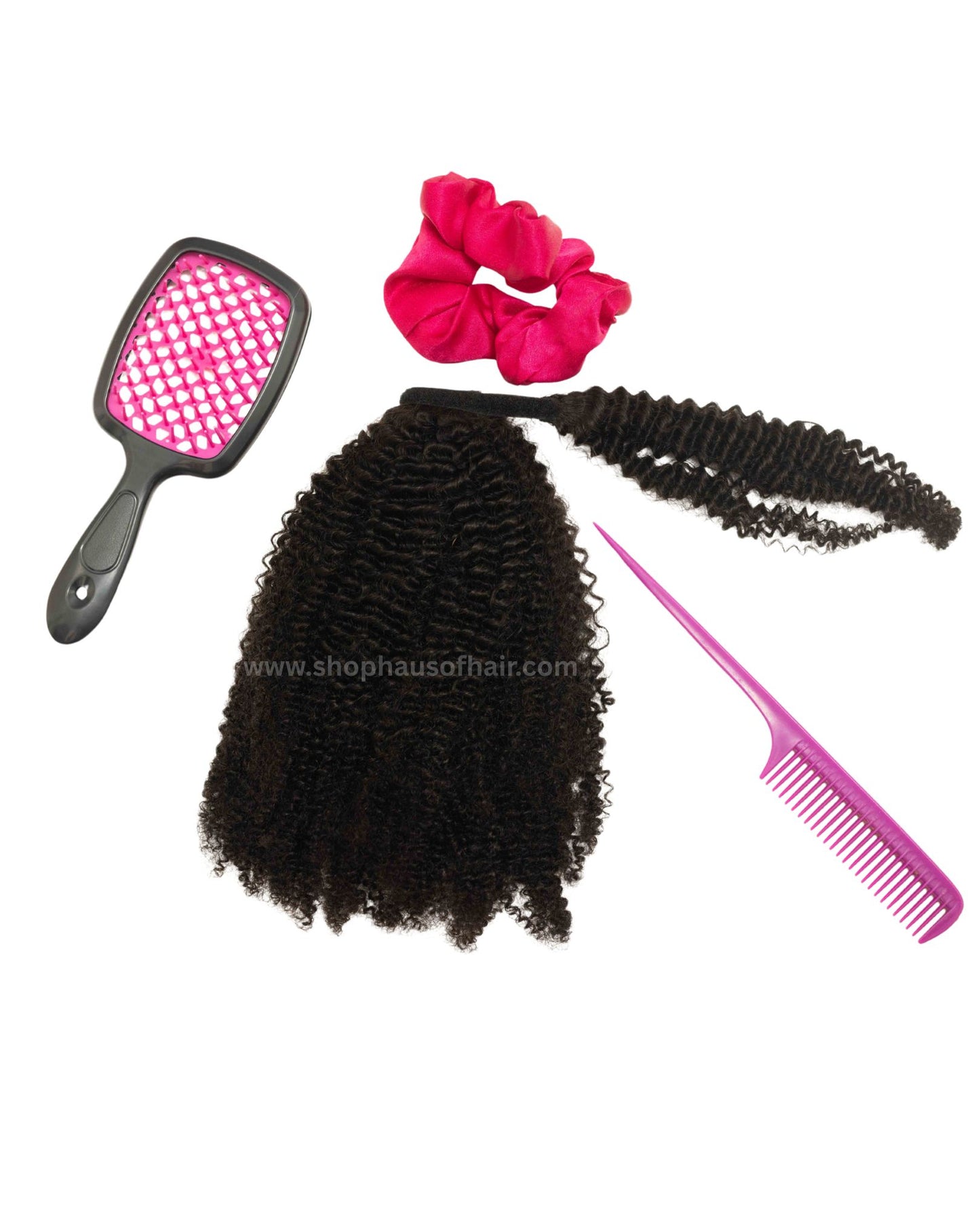 Instant Ponytail - The Coilys - Type A