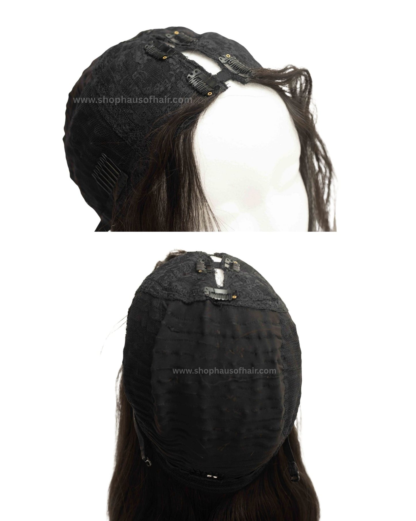 V-Part Wig - Straight