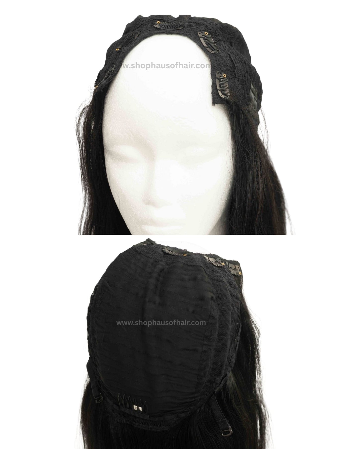 U-Part Wig - Straight