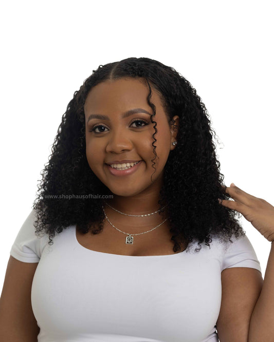 Clip In Extensions - The Curlys - Type C