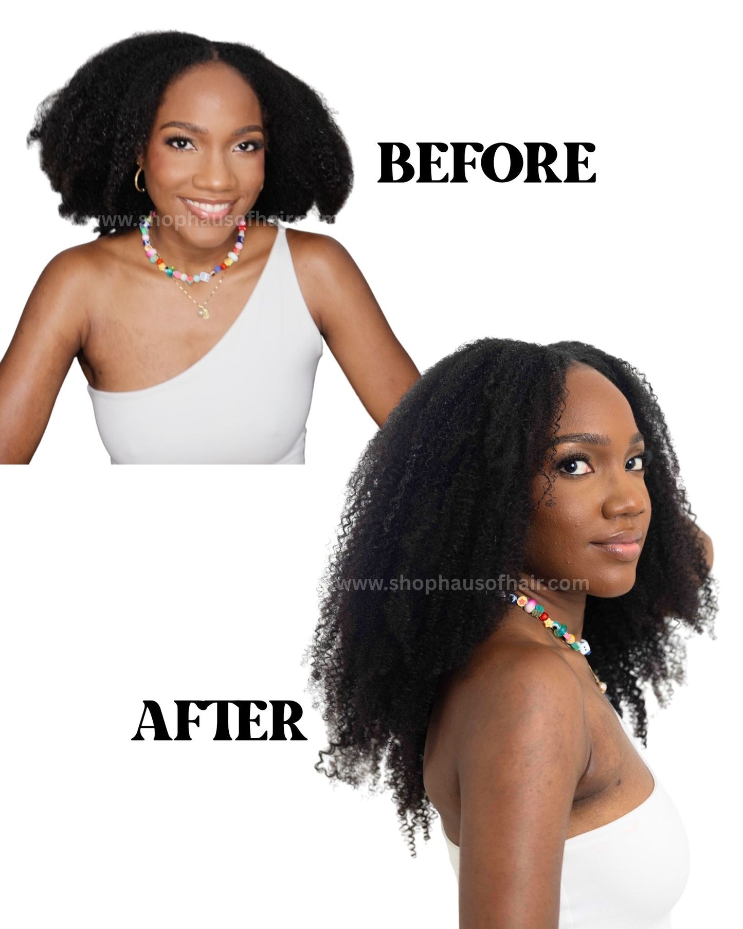Clip In Extensions - The Coilys - Type A