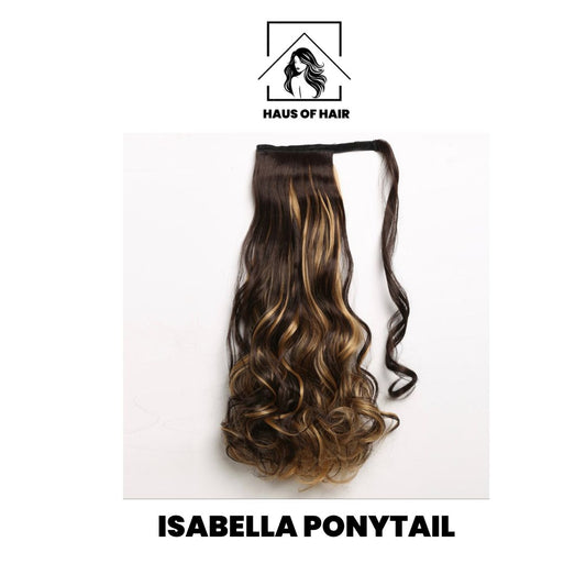 Isabella Ponytail - #4/#27 Blend